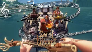 Sea of Thieves - Bosun Bill (pipe et jambe de bois) - cover
