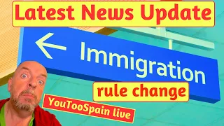 #spain #immigration rule change - big #news #latest #update 🇪🇸