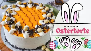 Ostern Backen mit Kuchenfee Lisa: Eierlikör Oster Torte - Konditor Osterrezept