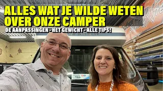 Rondleiding Camper: Van Zonnepanelen tot Slaapkamer!