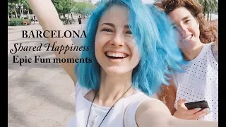 BARCELONA VLOG Смешной | Пляж, Йога, Аура