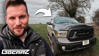 On importe un Bulldozer ! Le Dodge RAM 1500 avec son V8 5.7L Hemi !