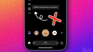 How To Fix Instagram Camera Effects / Filters Not Working 2023