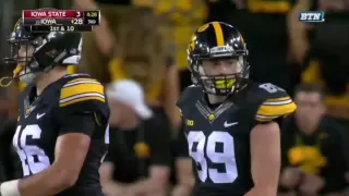 2016 Iowa State at #16 Iowa Highlights