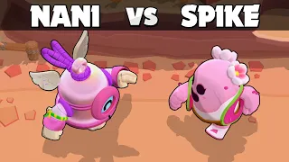 NANI 1vs1 SPIKE | 41 Test