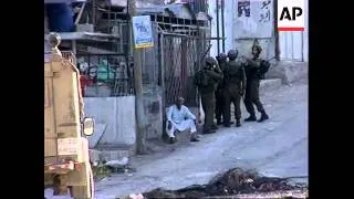 Night battle in Nablus plus arrests