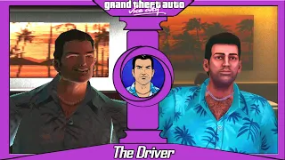 Original -vs- Definitive :: THE DRIVER :: GTA Vice City