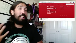 Nickisgonenow - There Was Blood on the Floor Underneath U [REACTION]