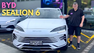BYD SEALION 6 first look. It's a Hybrid!
