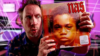 Nas illmatic REACTION