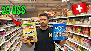 Qué TAN CARO es un SUPERMERCADO en SUIZA? 🇨🇭 .. | Suiza #5