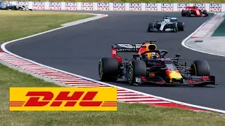 DHL Fastest Lap Award: FORMULA 1 ROLEX MAGYAR NAGYDÍJ 2019 (Max Verstappen / Red Bull Racing)