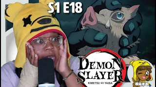 DEMON SLAYER // S1 E18 // A FORGED BOND // REACTION