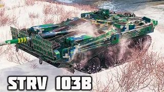 Strv 103B WoT – 6Kills, 10,5K Damage