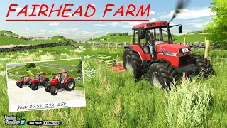The Tractors have sold & The work begins with field restoration! | A realistic Farm Challenge.