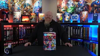 Custom Omnibus Overview of DC vs Marvel Amalgam