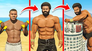 I became the strongest man in GTA 5