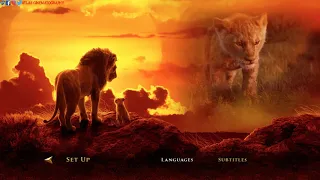 The Lion King (2019) Blu-ray™ Disc | Main Menu | Menu Walkthrough