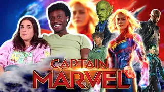 We FINALLY Watched *CAPTAIN MARVEL*