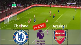 Match Arsenal vs Chelsea live today Premier League Full Match Football simulation Gameplay PC