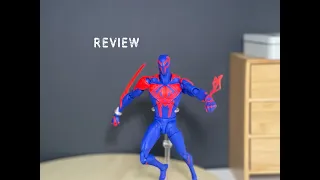 S.H.Figuart spider man 2099 figure review