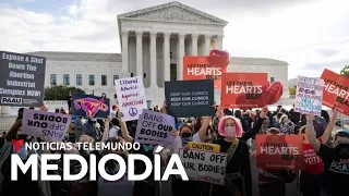La Corte Suprema mantiene en vigor ley del aborto en Texas | Noticias Telemundo