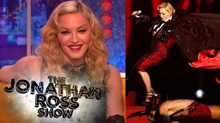 Madonna's Fall At The Brit Awards | The Jonathan Ross Show