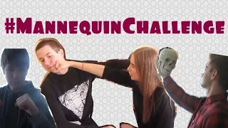 Mannequin Challenge , Манекен Челендж : школа
