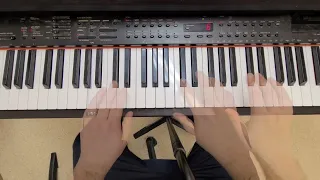 Do Your Thang | Basement Jaxx | Piano Solo with ghost hands