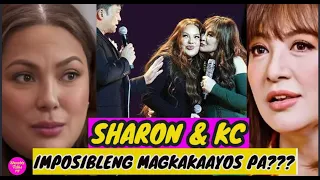 Breaking News: KC at Sharon tuluyan na nga bang di MAGKAKABAT???