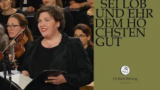 J.S. Bach - Cantata BWV 117 "Sei Lob und Ehr dem höchsten Gut" (J.S. Bach Foundation)