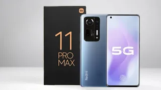 Redmi Note 11 Pro Max: 108MP SONY Camera, 5G | 120Hz Super Amoled Display, 6000 mAh Battery