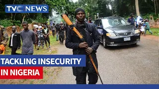 WATCH: Farmers, Hunters To Collaborate With Security Forces In Tackling Insecurity