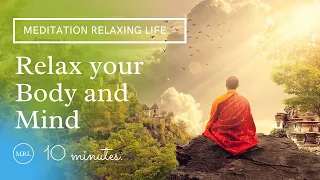 Mindfulness Meditation - Guided 10 Min, Going Beyond Mindfulness - A Secular Perspective