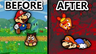 I made Paper Mario WAY TOO HARD.