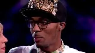 MK1 sing a Crystal Waters   Tinie Tempah medley   Live Week 3   The X Factor UK 2012