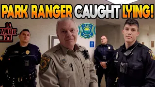 MAYOR FORGETS CITY HALL BELONGS TO THE PEOPLE! RANGER TRIES TO ESCALATE! GETS EDUCATED INSTEAD! FAIL