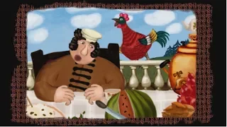 Большой петух | Русская сказка | Гора самоцветов | The Giant Rooster | Kids Tv Russia