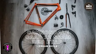 Cannondale CAAD 12 Sram Red eTap - Dream Build -