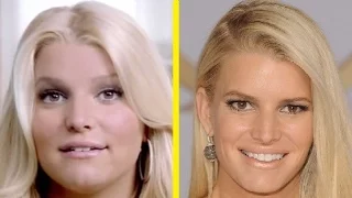 Jessica Simpson from 5 to 36 years old in 3 minutes!