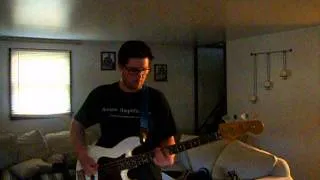 Green Day  Welcome To Paradise Bass Cover