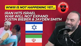 War With Iran Will Not Happen Now, Justin Bieber & Jayden Smith Plus More