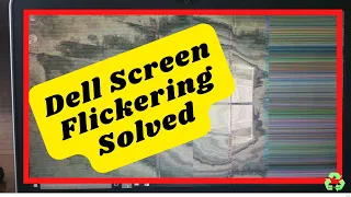 How to solve Dell laptop screen flickering simple method | laptop screen flickering | All laptops |