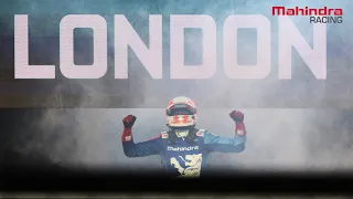 London E-Prix Highlights | Mahindra Racing Wins in London | ABB FIA Formula E World Championship S7