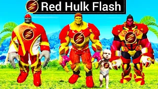 Adopted By RICH RED HULK FLASH BROTHERS in GTA 5 (GTA 5 MODS)