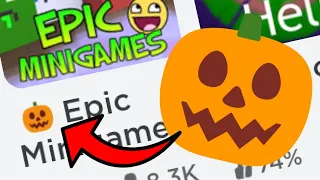 Only Playing Roblox Games That Have “🎃” In The Title