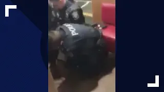 Marietta police respond to viral video showing officers punch man in face at IHOP