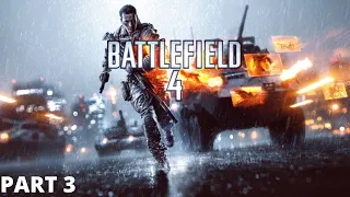 Battlefield 4 Gameplay Walkthrough Part 3 - Campaign Mission 2 - Tanks