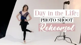 Day in the Life - Photo Shoot & Rehearsal | Kathryn Morgan