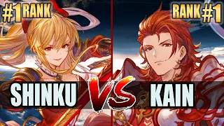 GBVSR 🔥 Shinku (Vira) vs Kain (Percival) 🔥 High Level Gameplay